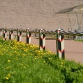 Cool Fence Outside Peter and Paul Fortress